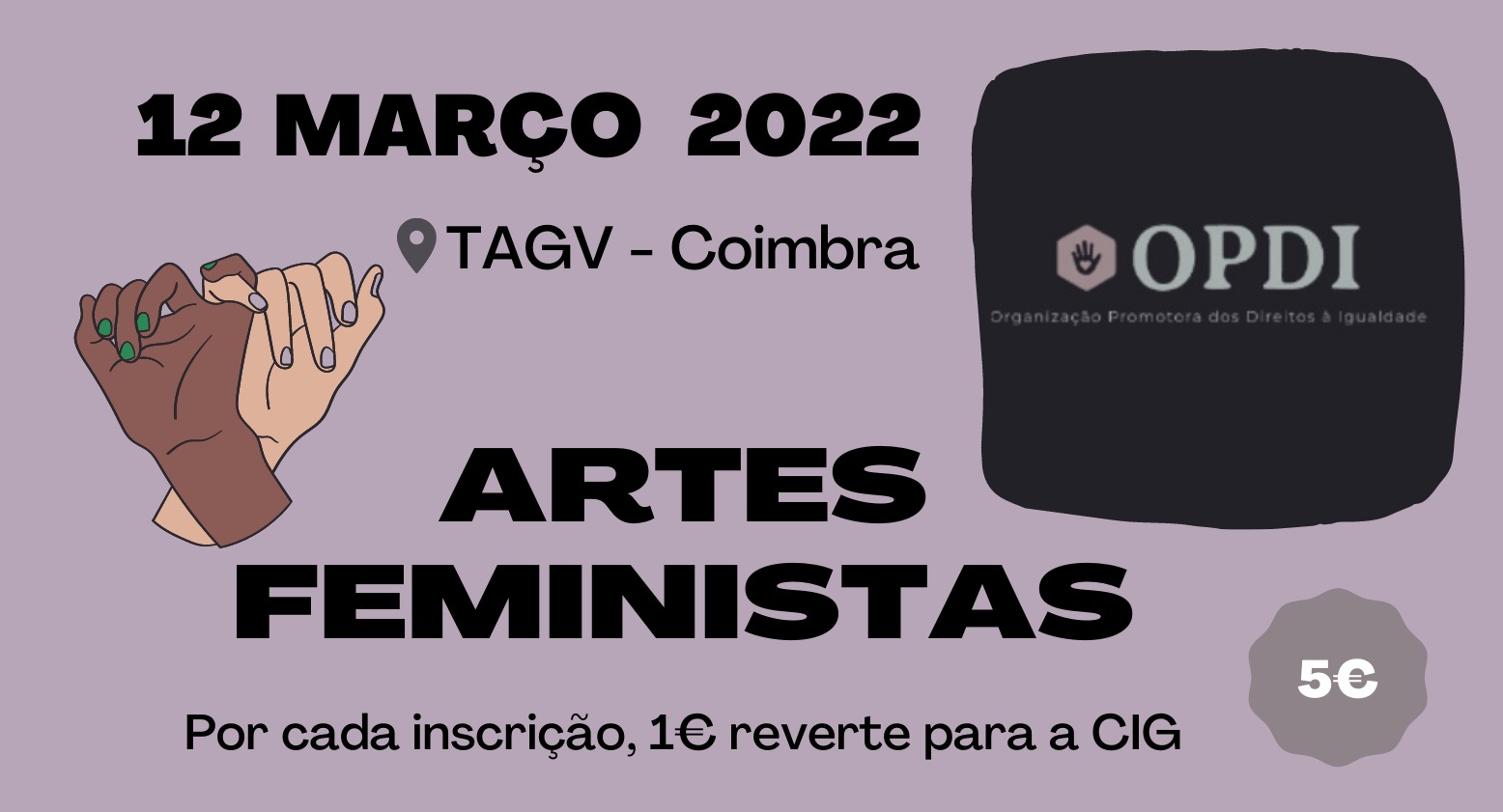 CONFERÊNCIA 'ARTES FEMINISTAS'