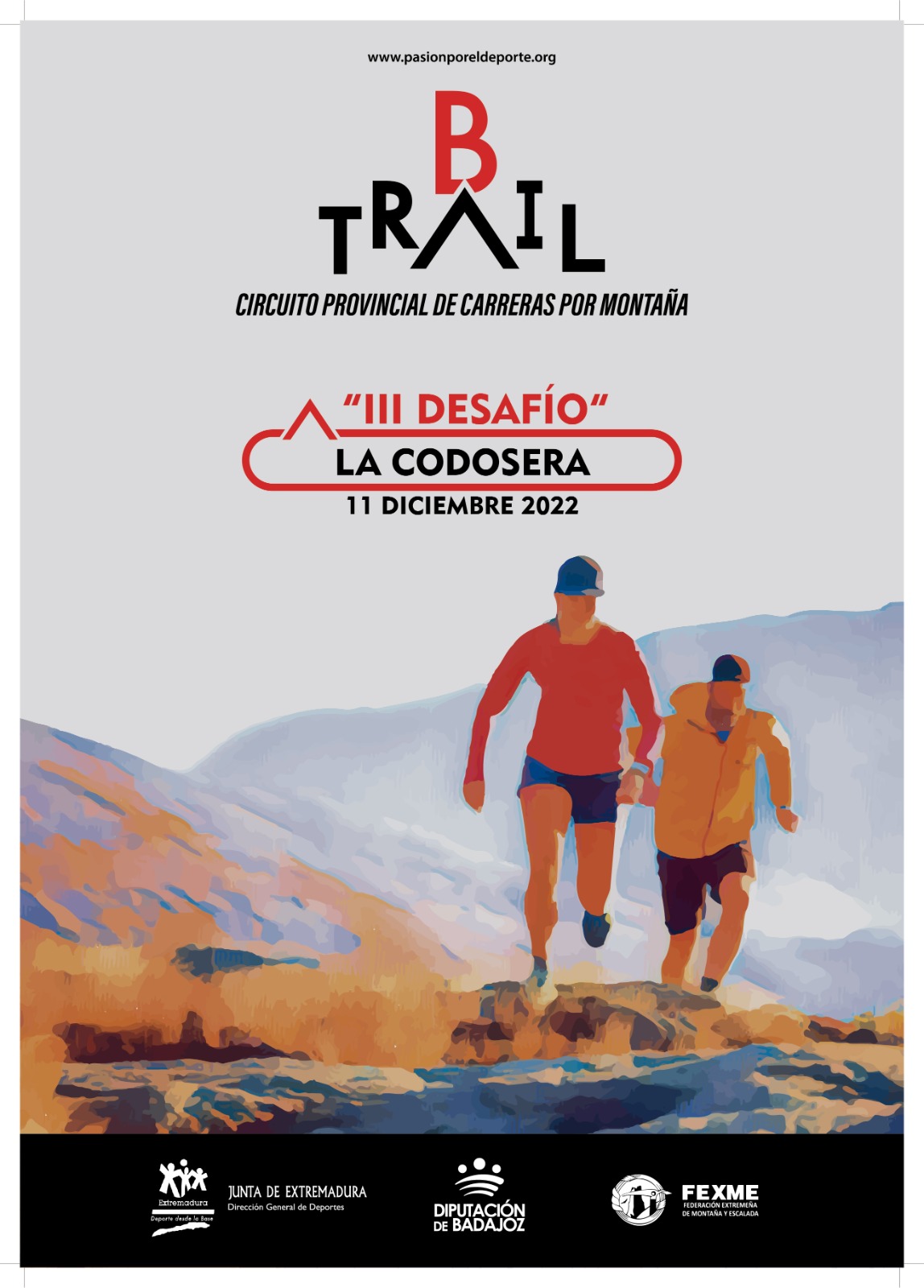 CIRCUITO B-TRAIL | La Codosera (III Desafío)