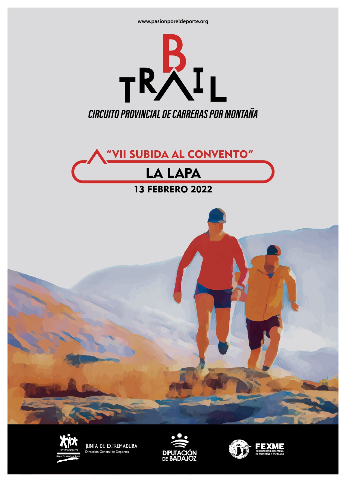 CIRCUITO B-TRAIL | La Lapa (VII Subida al convento)