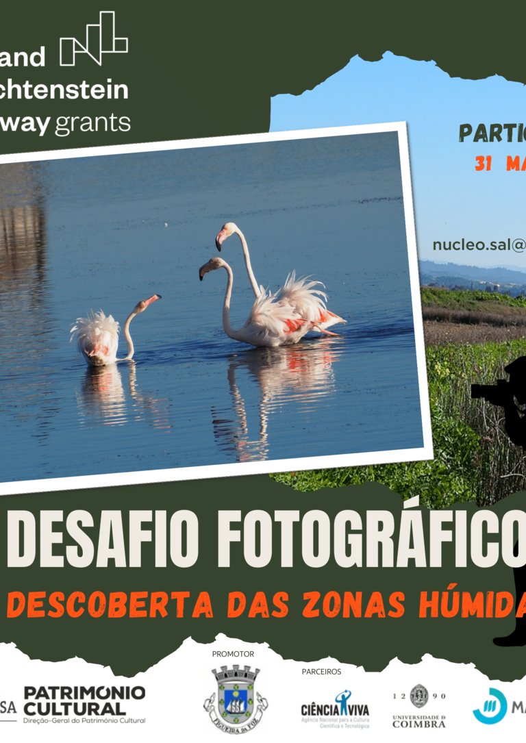 O projeto Quinta Ciência Viva do Sal lança o desafio fotográfico “À ...