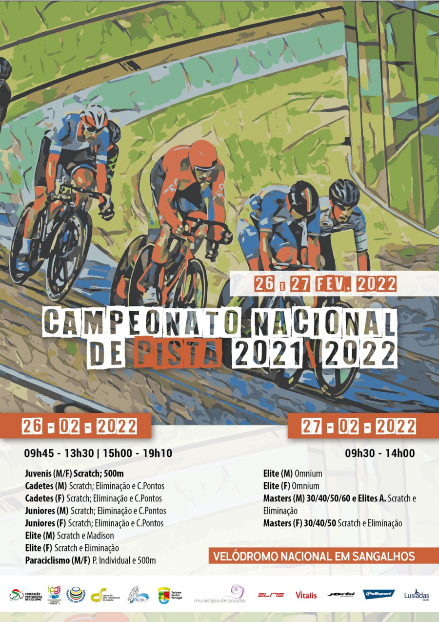 Campeonato Nacional da Pista 2021/2022