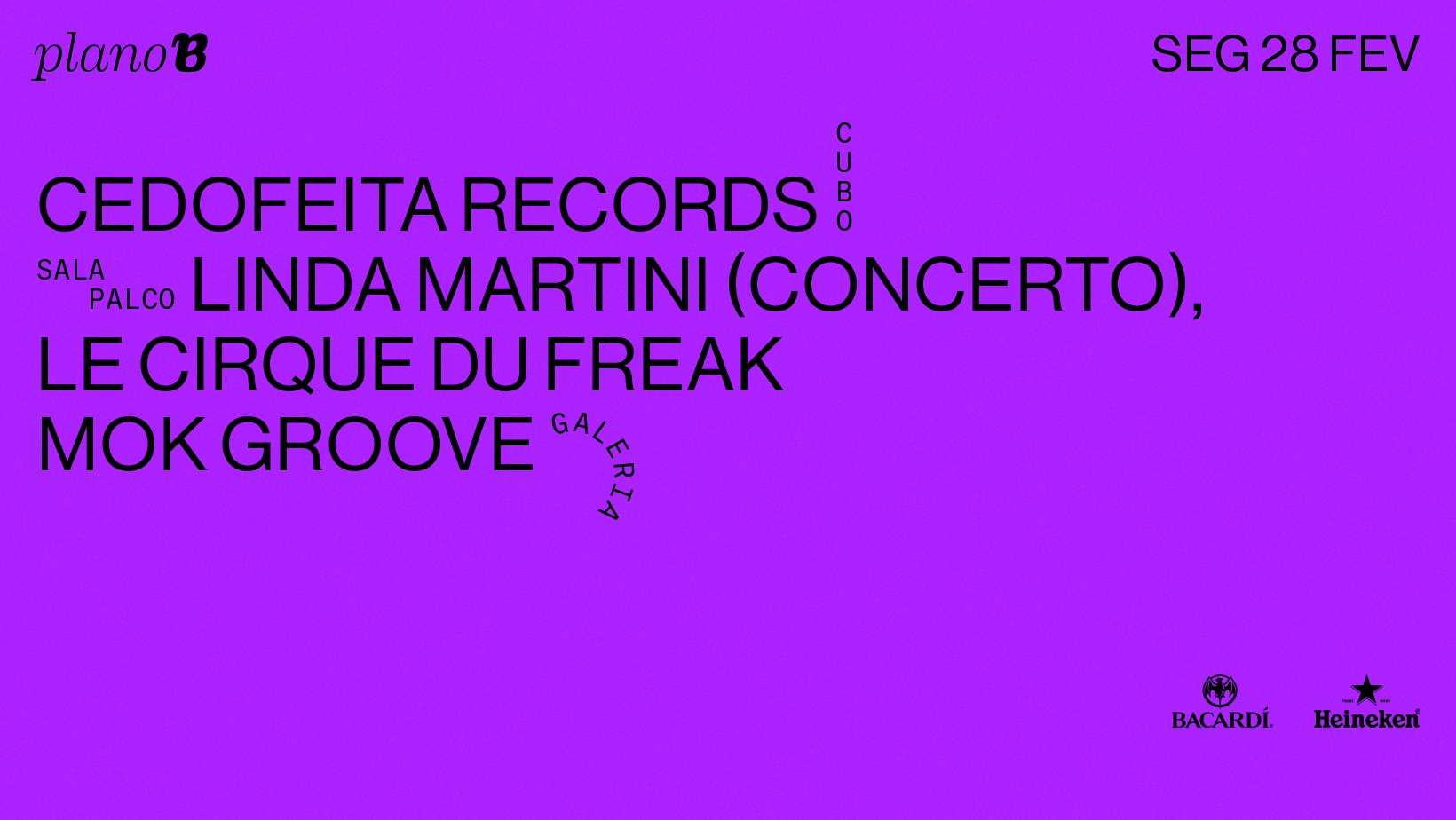 Linda Martini, Cedofeita Records, Le Cirque du Freak