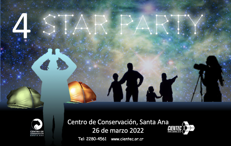 4 Star Party -26 marzo 2022