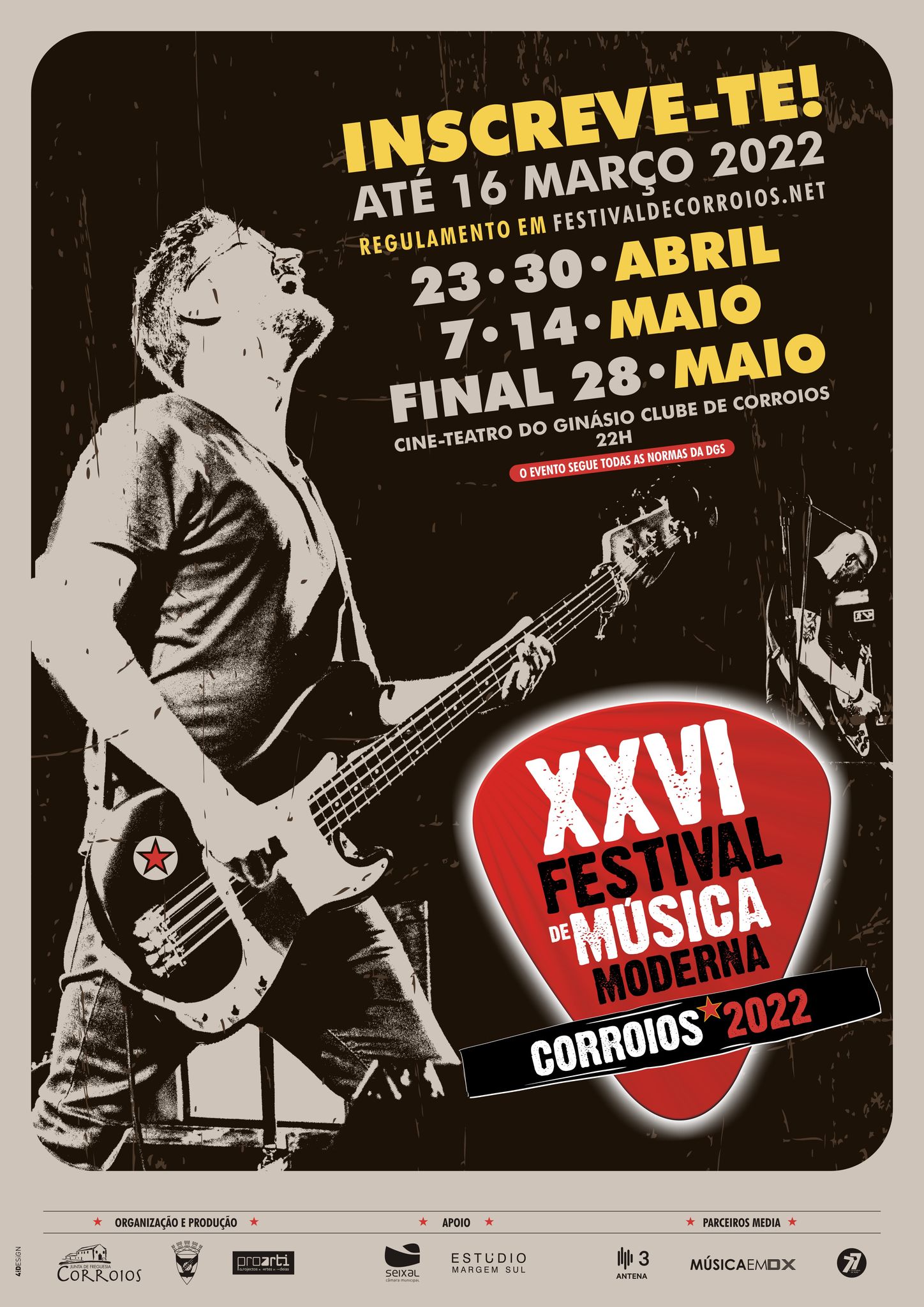 XXVI Festival de Música Moderna Corroios' 2022 - 2ª Sessão