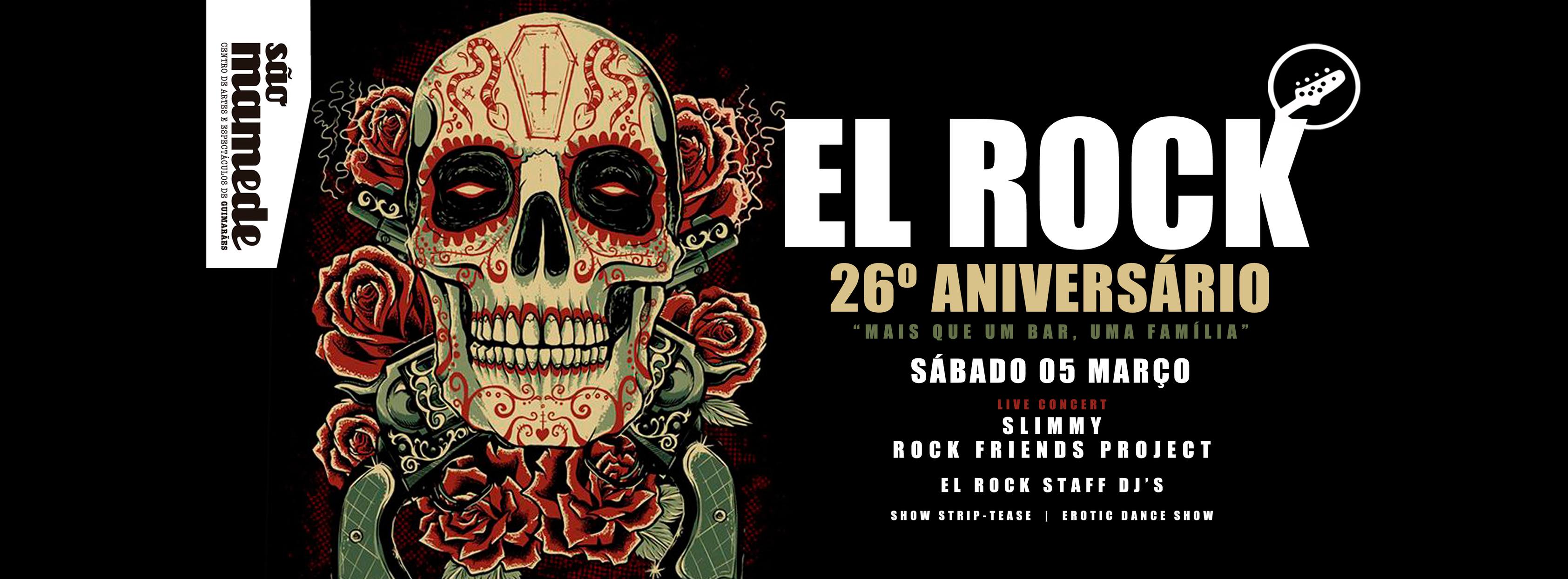 El ROCK | 26º Aniversário