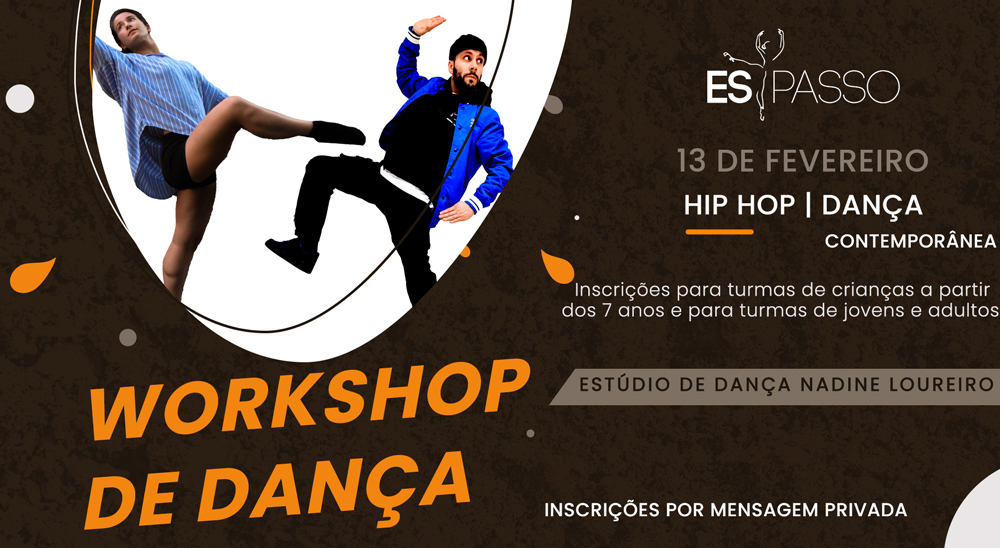 Workshops | HIP HOP e DANÇA CONTEMPORÂNEA