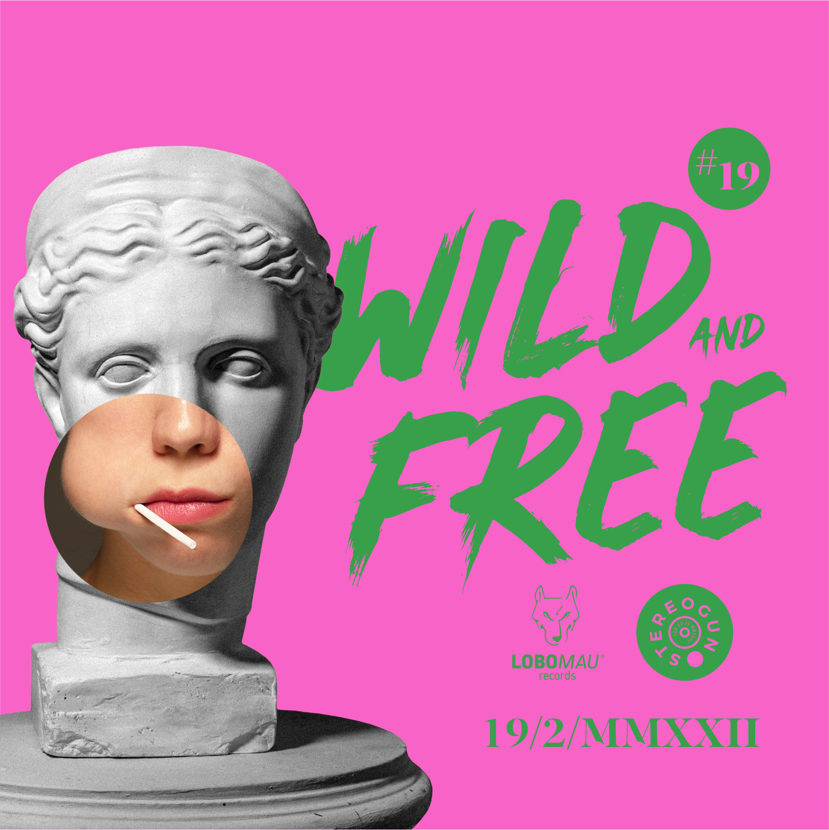 WILD AND FREE#19 LOBO MAU RECORDS