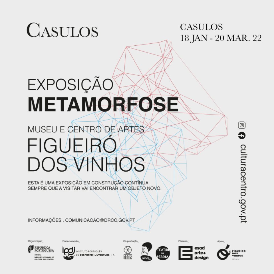 CASULOS - Exposição Metamorfose