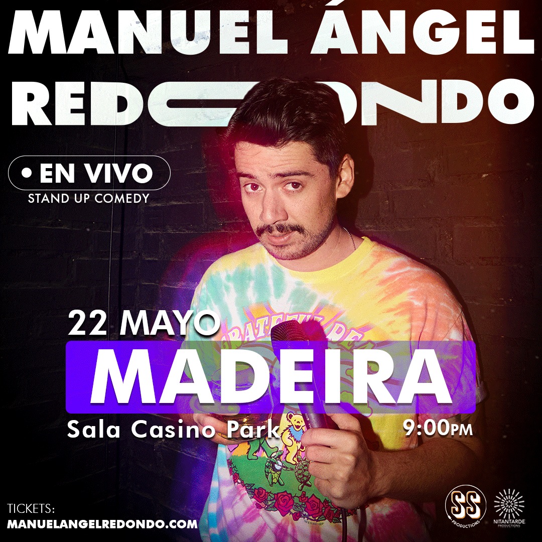 Manuel Angel Redondo en Madeira