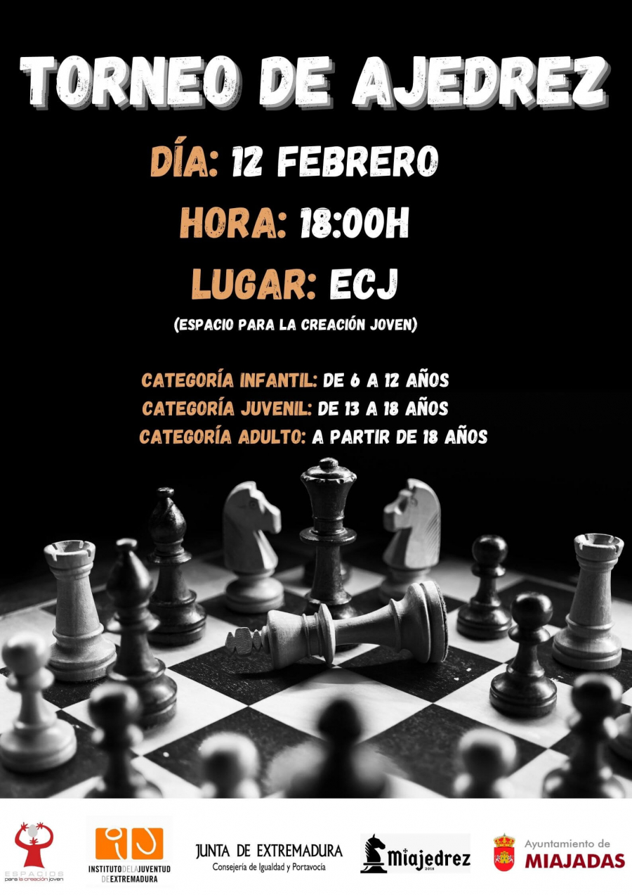 Torneo de Ajedrez en el ECJ