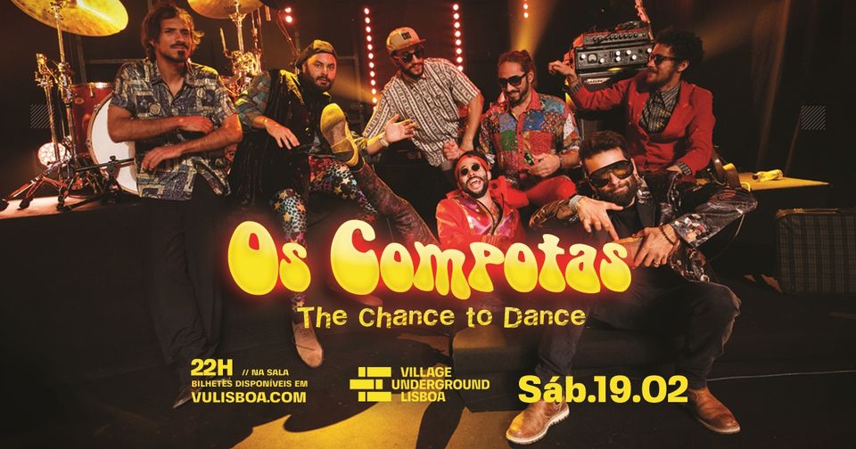 Concerto | Os Compotas apresentam 'The Chance To Dance'