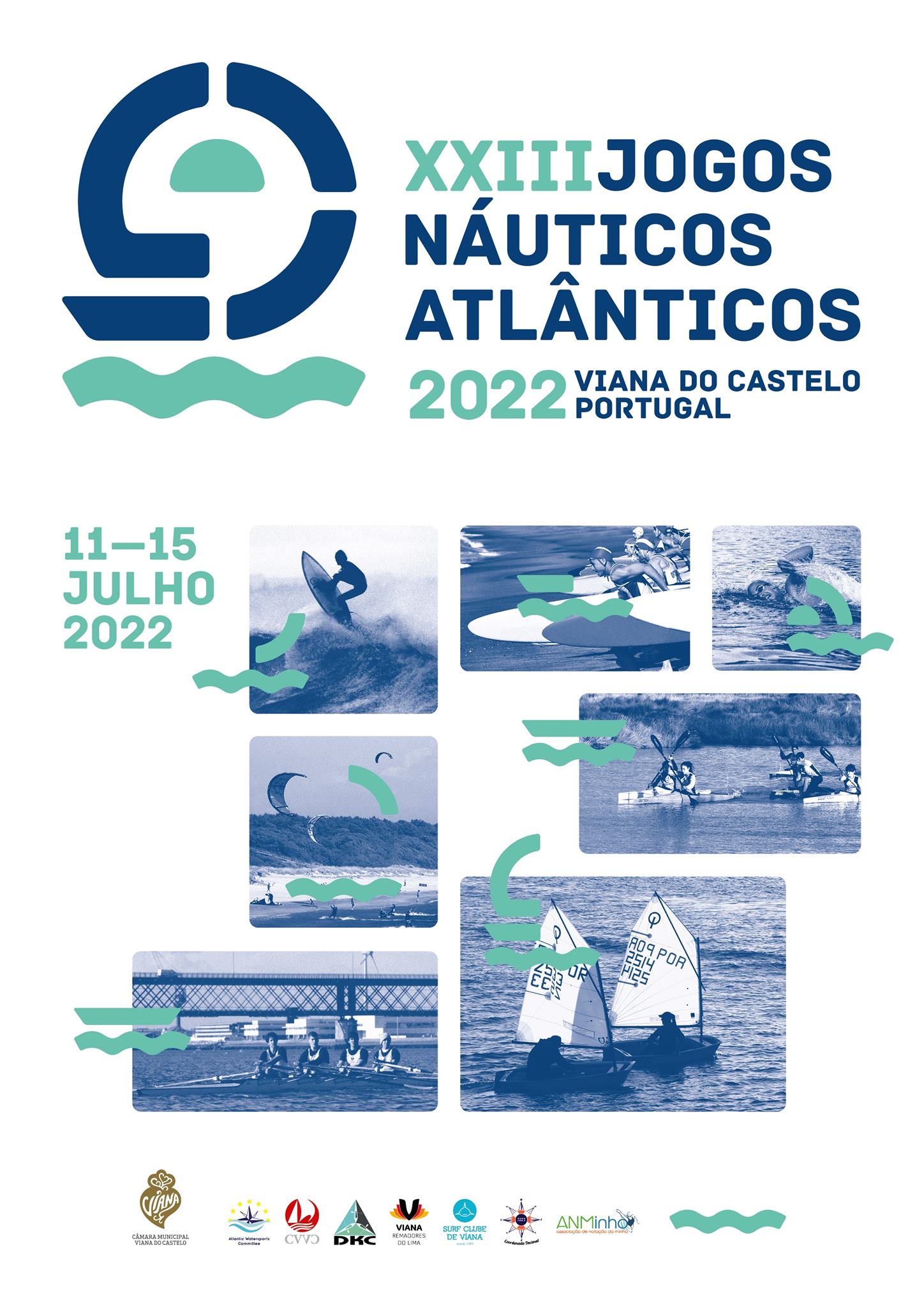 23rd Atlantic Games - Viana do Castelo 2022