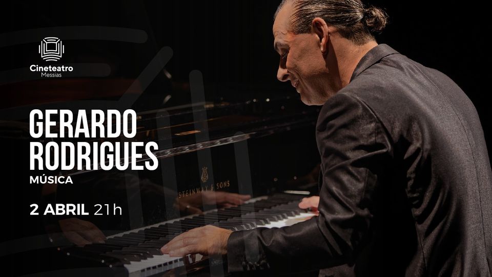 Piano Solo Tour, com Gerardo Rodrigues