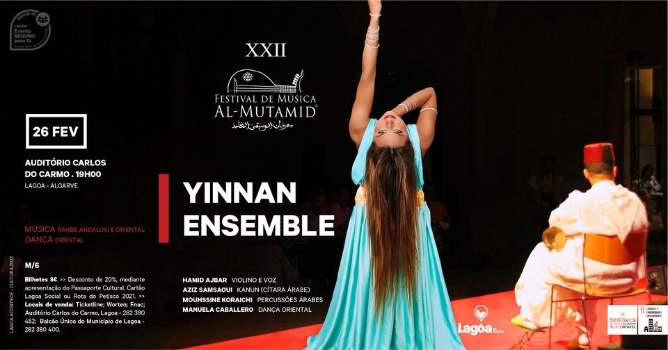 XXII Festival de Música Al-Mutamid | YINNAN ENSEMBLE