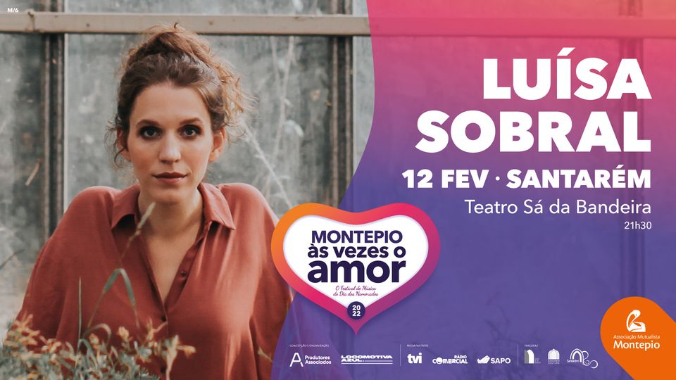 Luísa Sobral - Santarém | Festival Montepio Às Vezes o Amor
