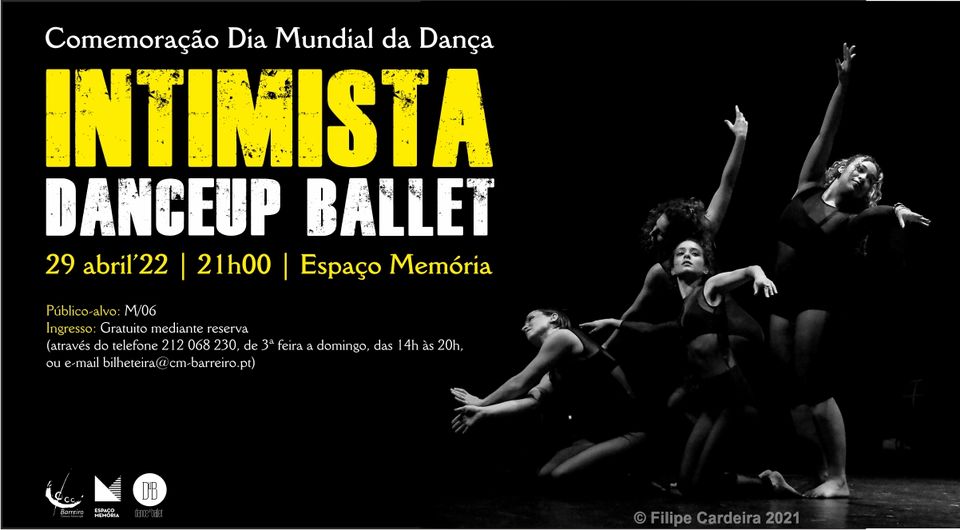 “Intimista” por DanceUp Ballet | Dia Mundial da Dança