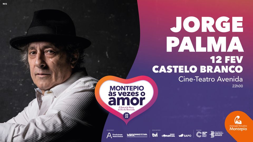 Jorge Palma - Festival Montepio Às Vezes O Amor