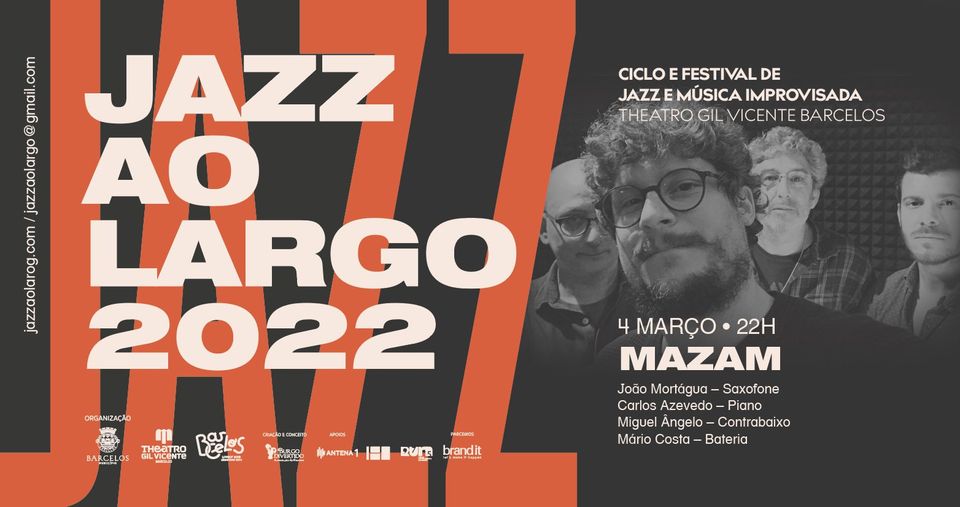 Ciclo Jazz ao Largo - MAZAM