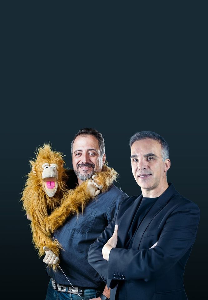 João Seabra e Miguel 7 Estacas - Stand Up Comedy