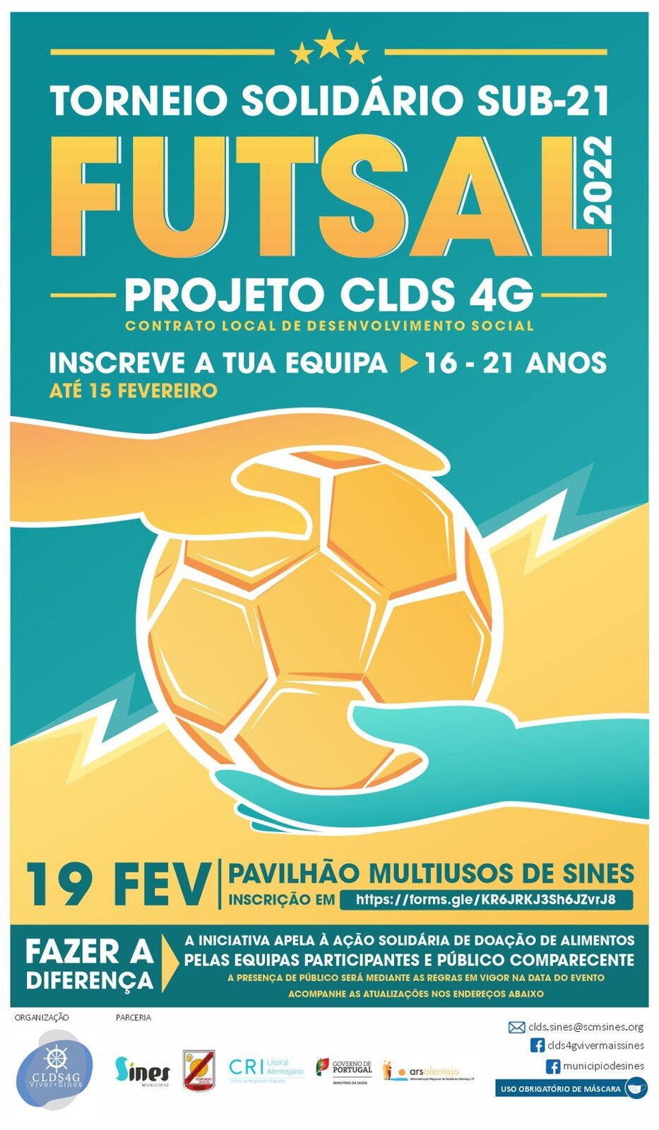 Torneio Solidário Sub-21 de Futsal