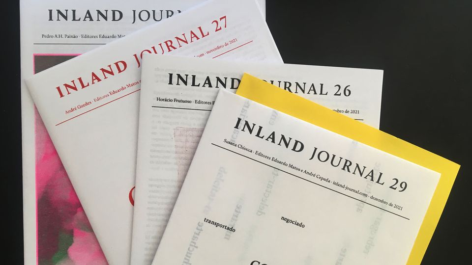 Inland Jornal ⟡ Lançamento de novas edições ⟡ ZDB