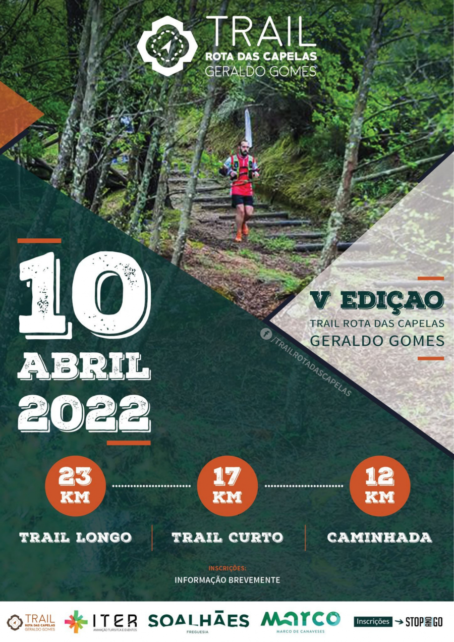 V Edição Trail Rota das Capelas