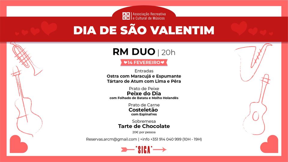 Dia de São Valentim | RM Duo
