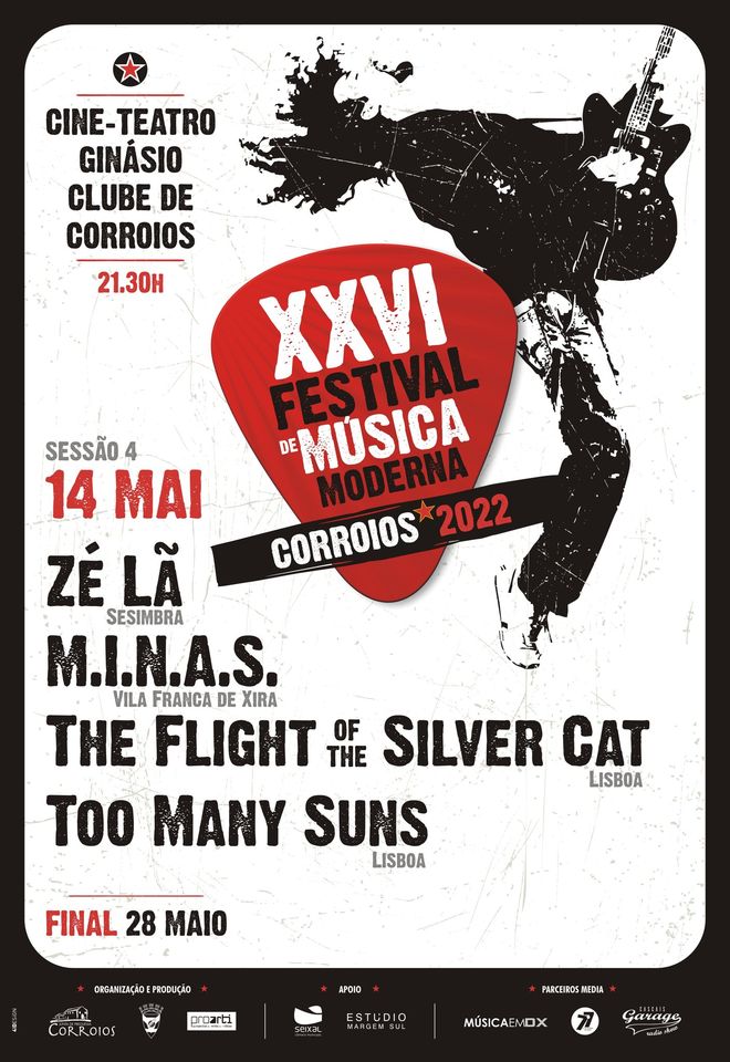 XXVI Festival de Música Moderna Corroios' 2022 - 4ª Sessão