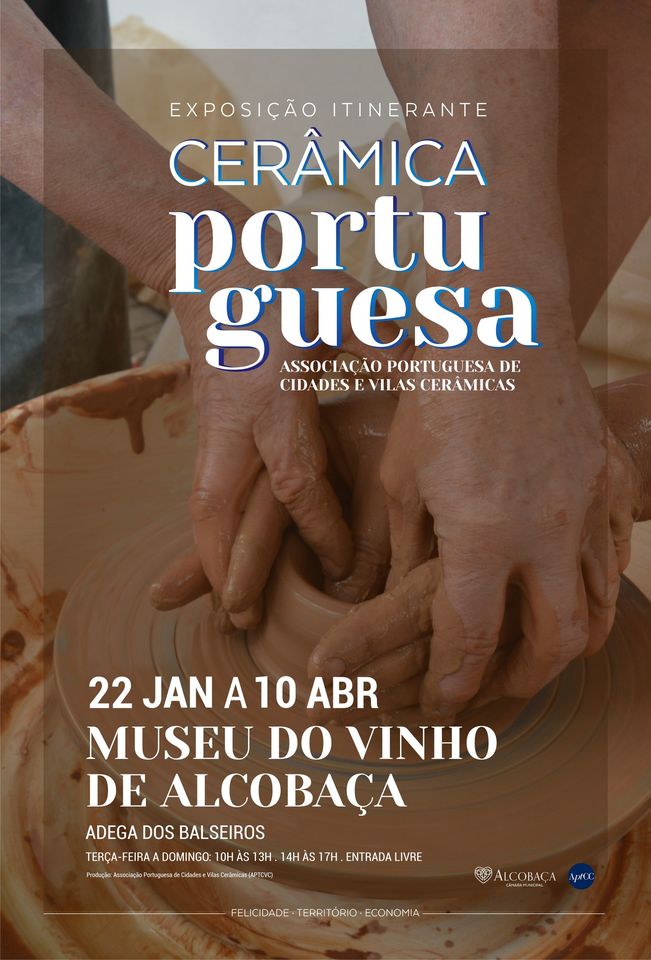 Cerâmica Portuguesa - Exposição Itinerante da AptCVC
