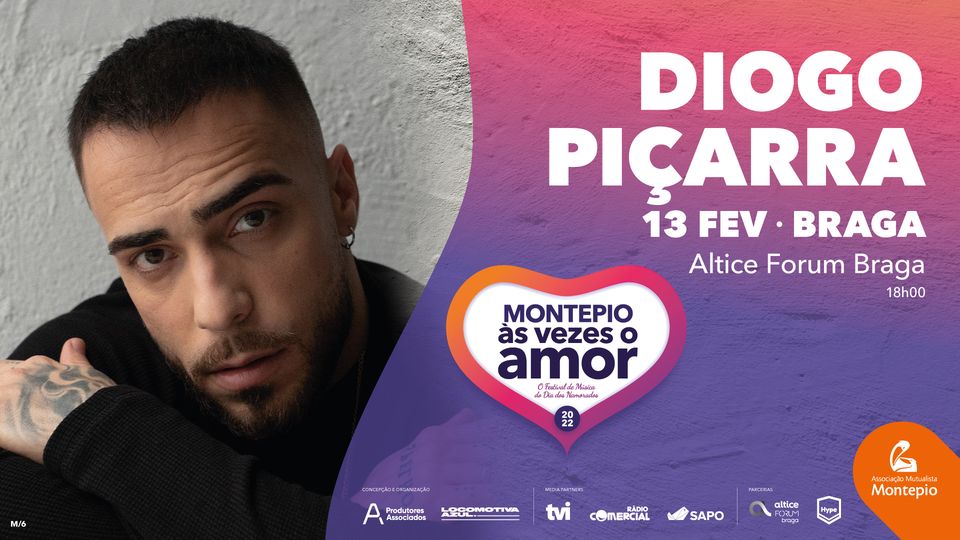 Diogo Piçarra - Festival Montepio 'Às vezes o Amor'