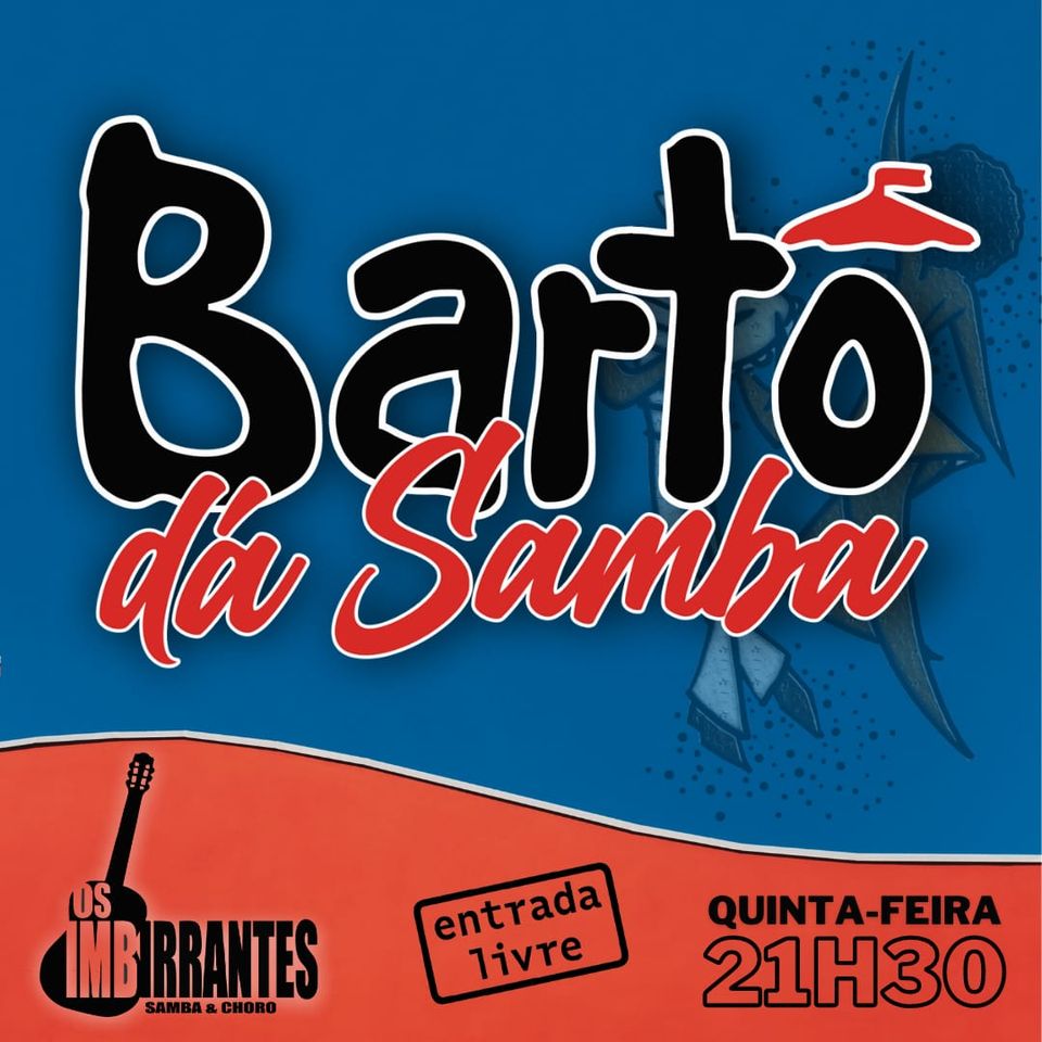 Bartô dá Samba na Quinta