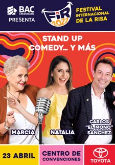 FESTIVAL INTERNACIONAL DE LA RISA STAND UP COMEDY