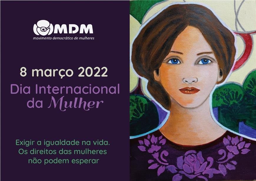 COMEMORAÇÃO DO DIA INTERNACIONAL DA MULHER 2022