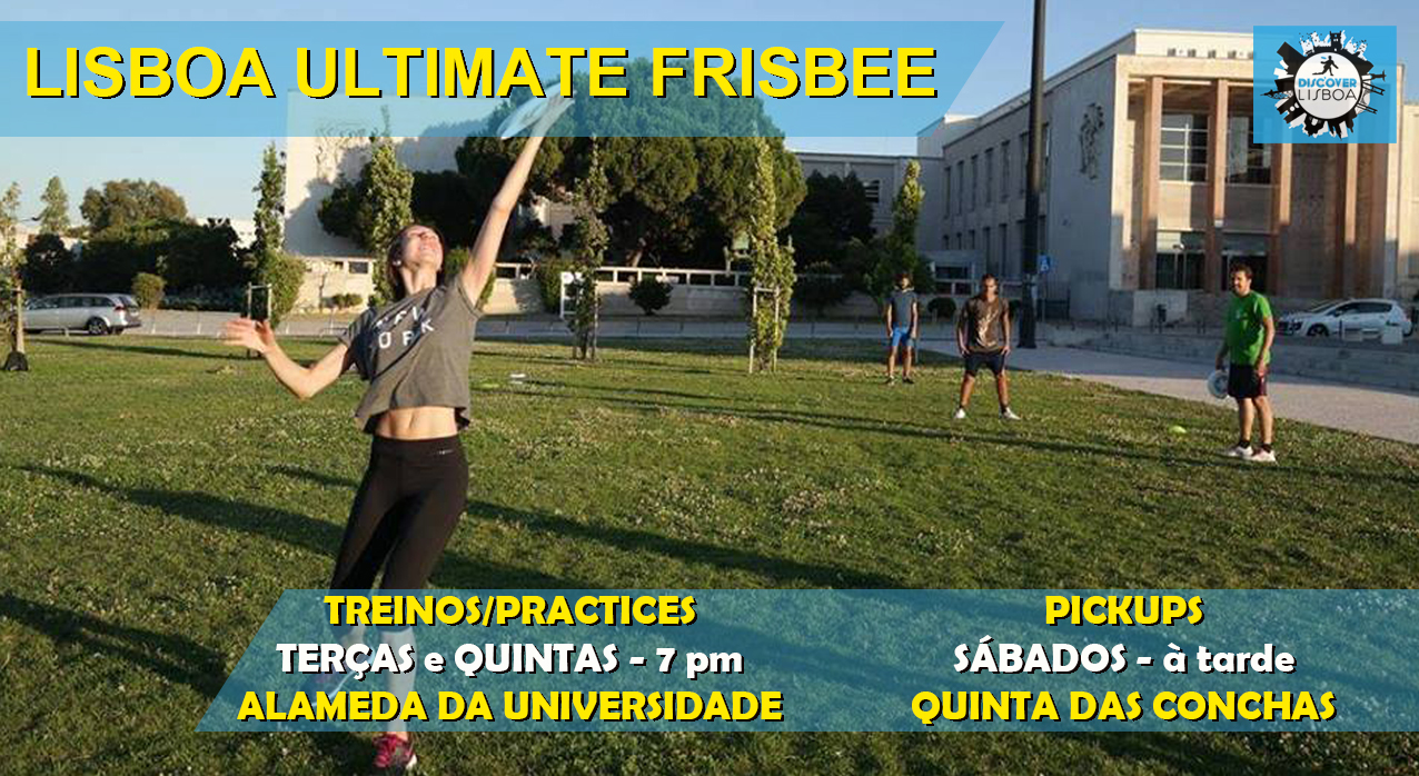 Lisbon Ultimate Frisbee Advanced Training - 45 (2021/2022)