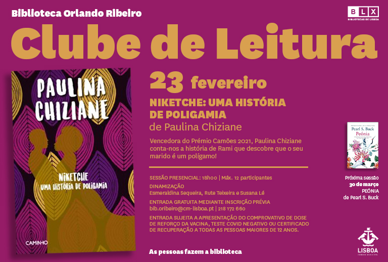 Clube de Leitura da Biblioteca Orlando Ribeiro