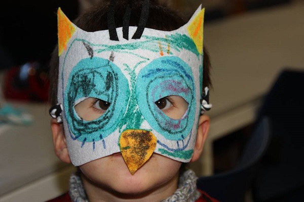 Atelier Máscaras de Carnaval