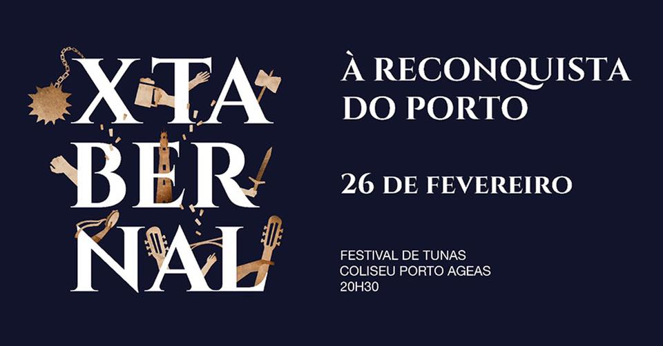 X TABernal - Festival de Tunas Académicas do ICBAS