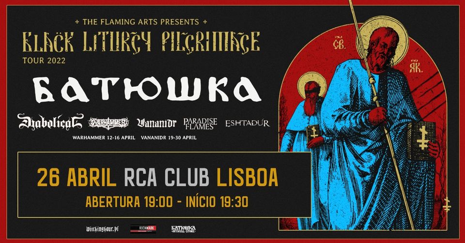 BATUSHKA - RCA Club Lisboa