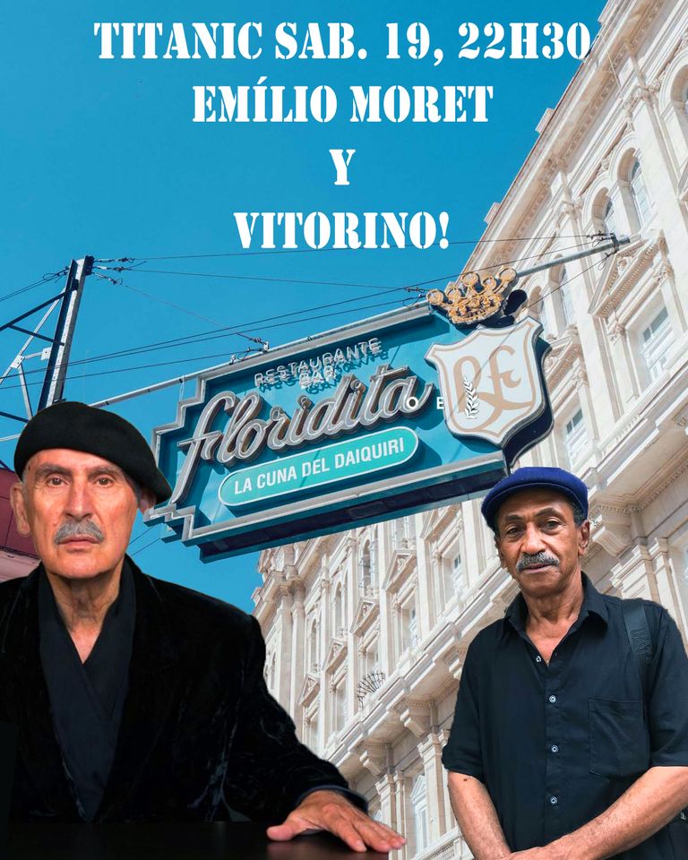 Emilio Moret e Vitorino