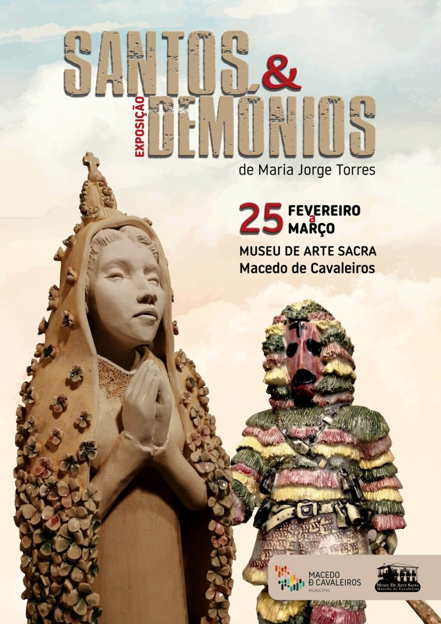 Exposição 'Santos&Demónios'
