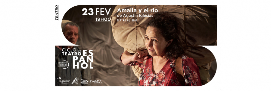 Amalia y el rio | Ciclo de Teatro Espanhol – Circuito Ibérico de Artes Cénicas