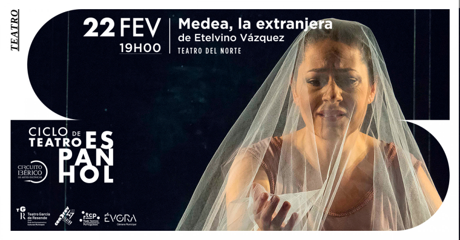 MEDEA, la extranjera | Ciclo de Teatro Espanhol – Circuito Ibérico de Artes Cénicas