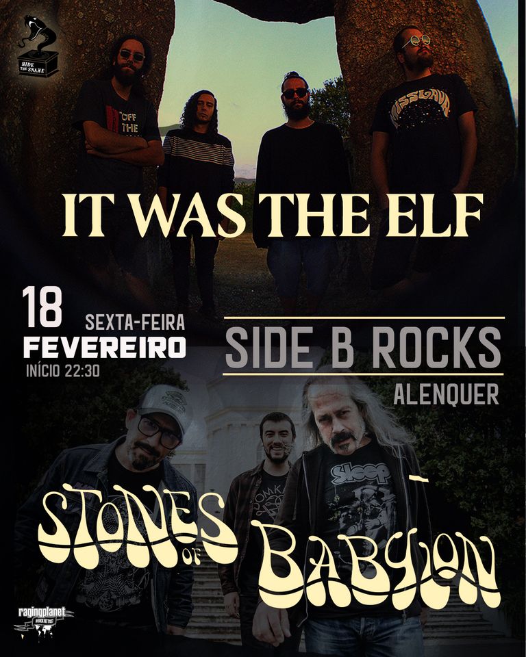 IT WAS THE ELF + STONES OF BABYLON - Side B Rocks