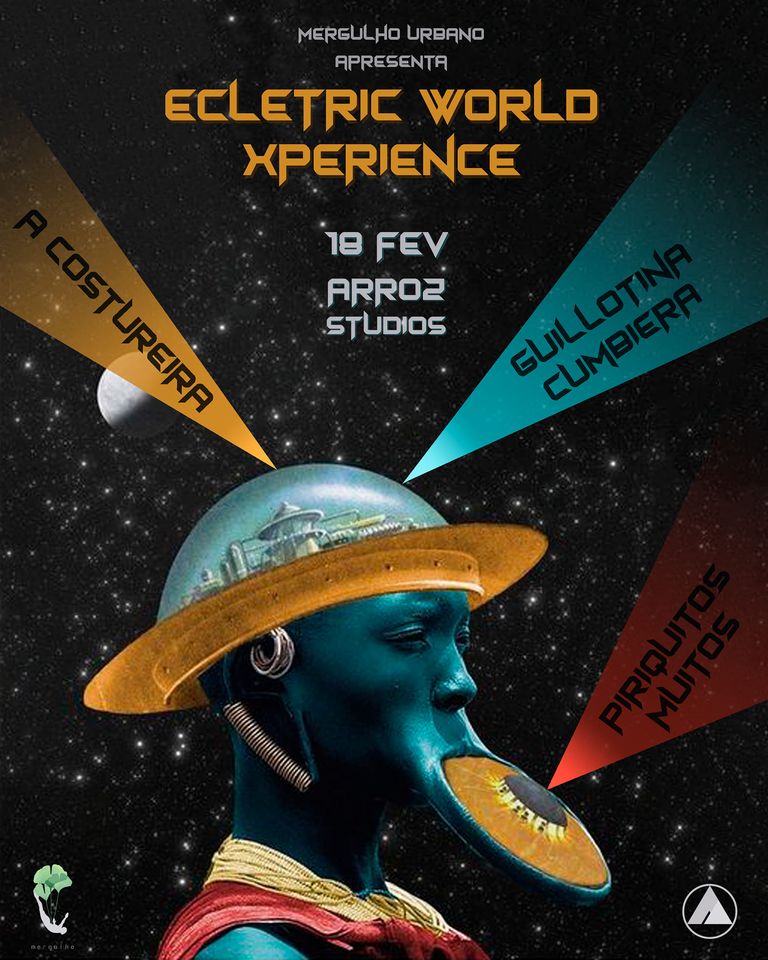 Electronic World Experience | Arroz Estudios