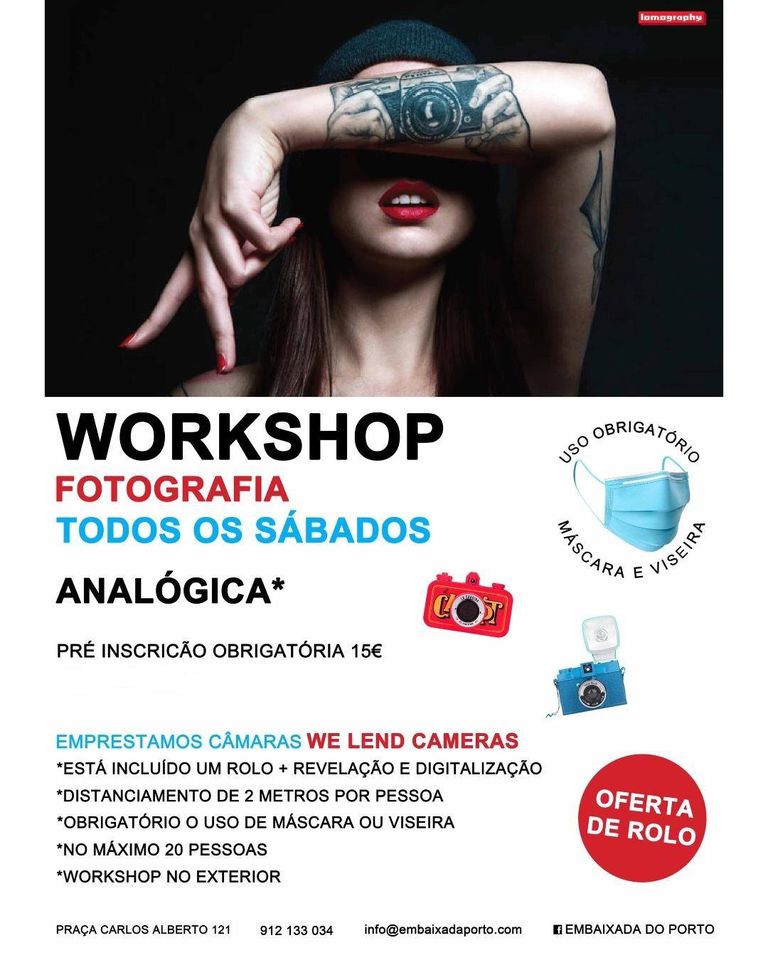 15 € - Workshop de FOTOGRAFIA
