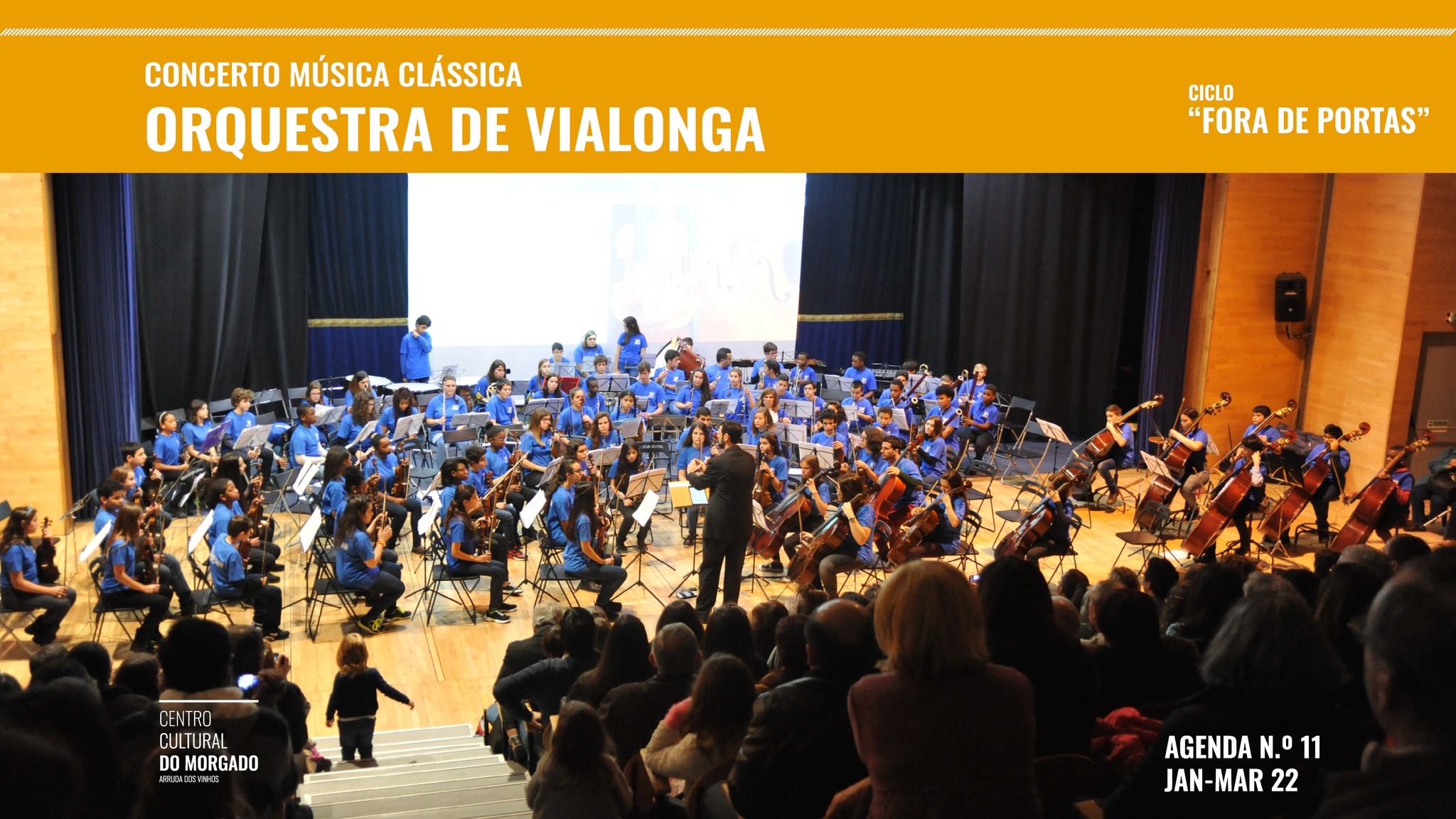 Concerto Música Clássica  Orquestra de Vialonga