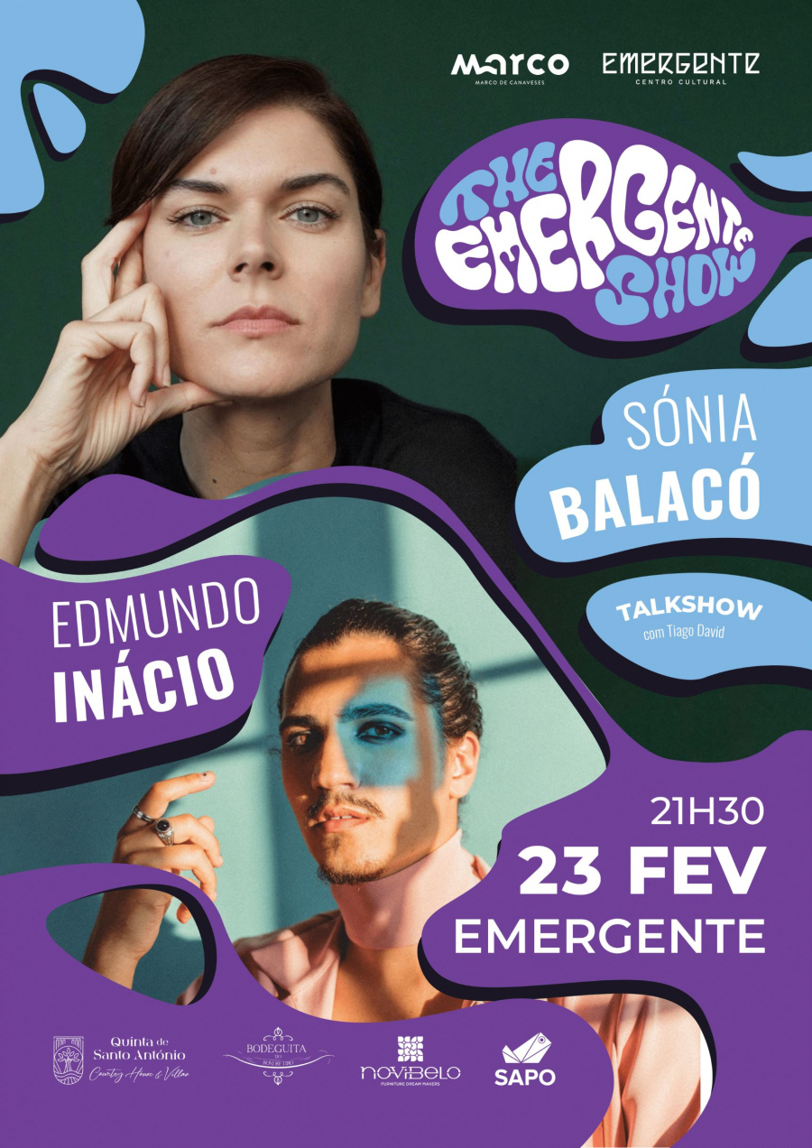 The Emergente Show: Sónia Balacó e Edmundo Inácio