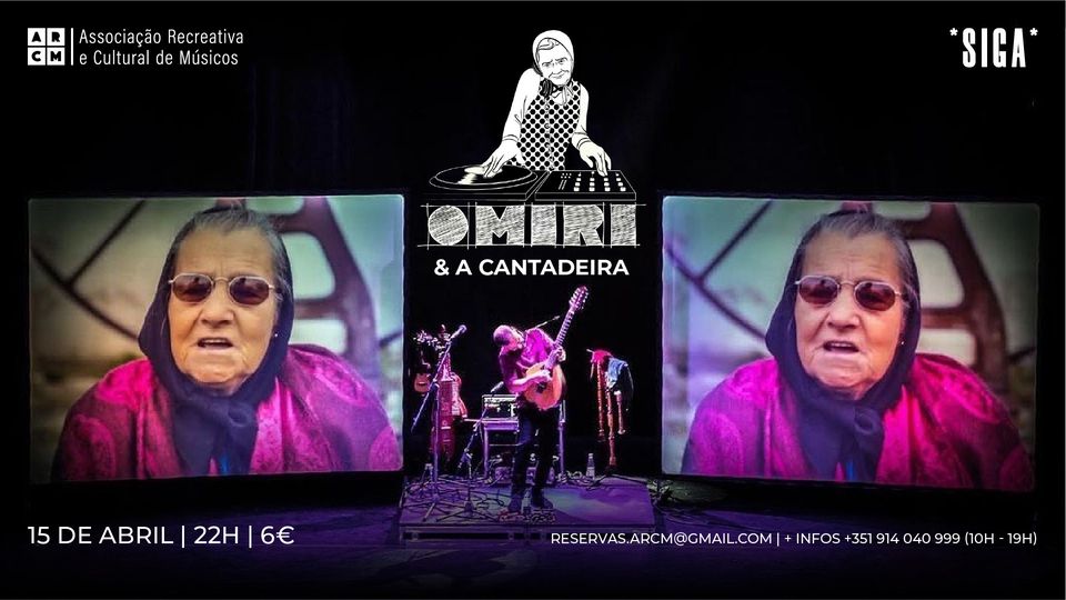 Omiri | Cantadeira
