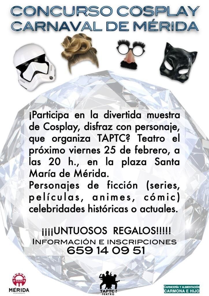 Concurso Cosplay de Carnaval