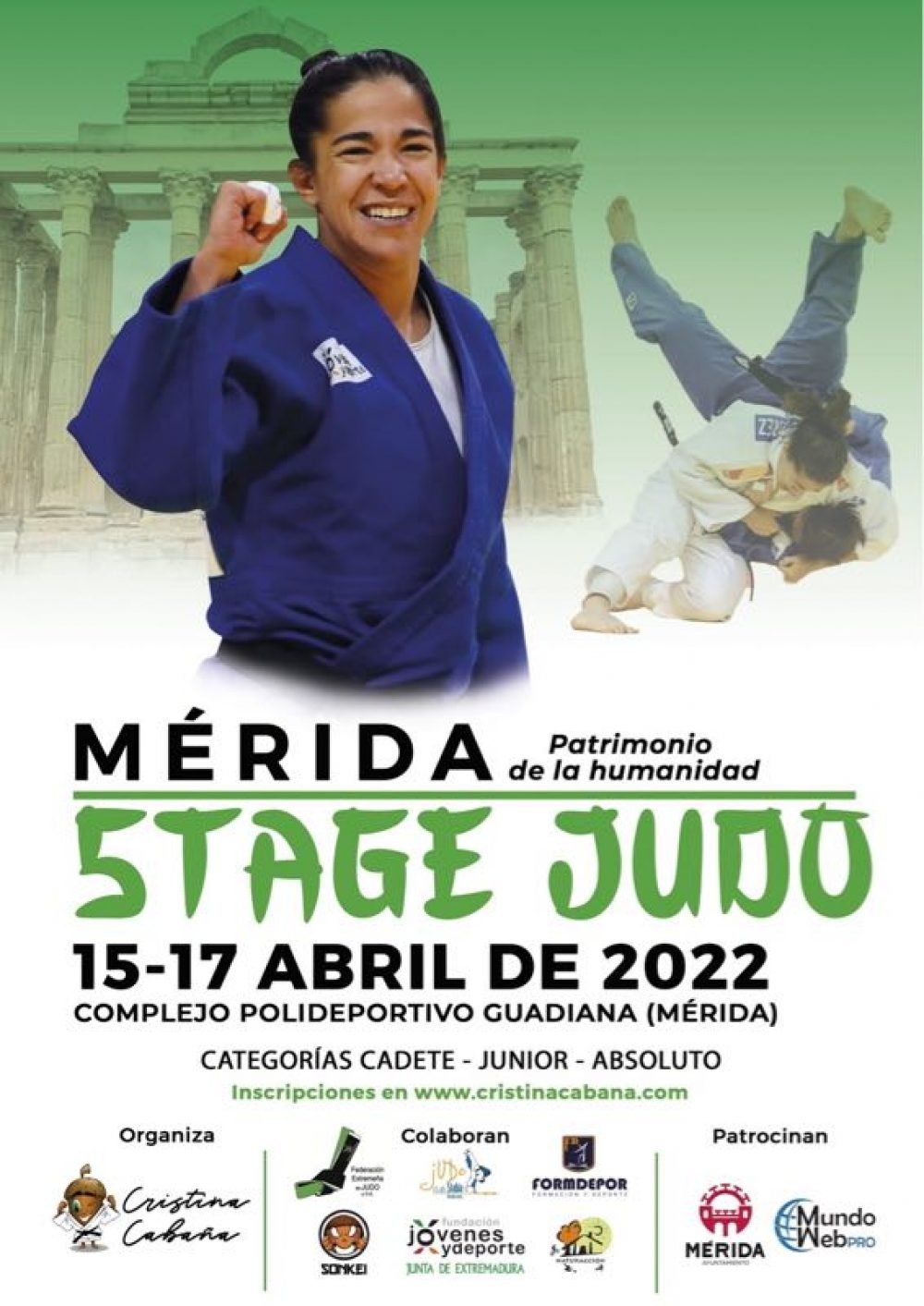 Mérida Stage Judo